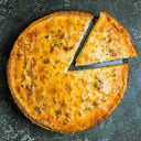 Crustless Meat-lovers Quiche