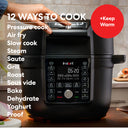 Instant Pot® Duo Crisp 6.5L Ultimate Lid